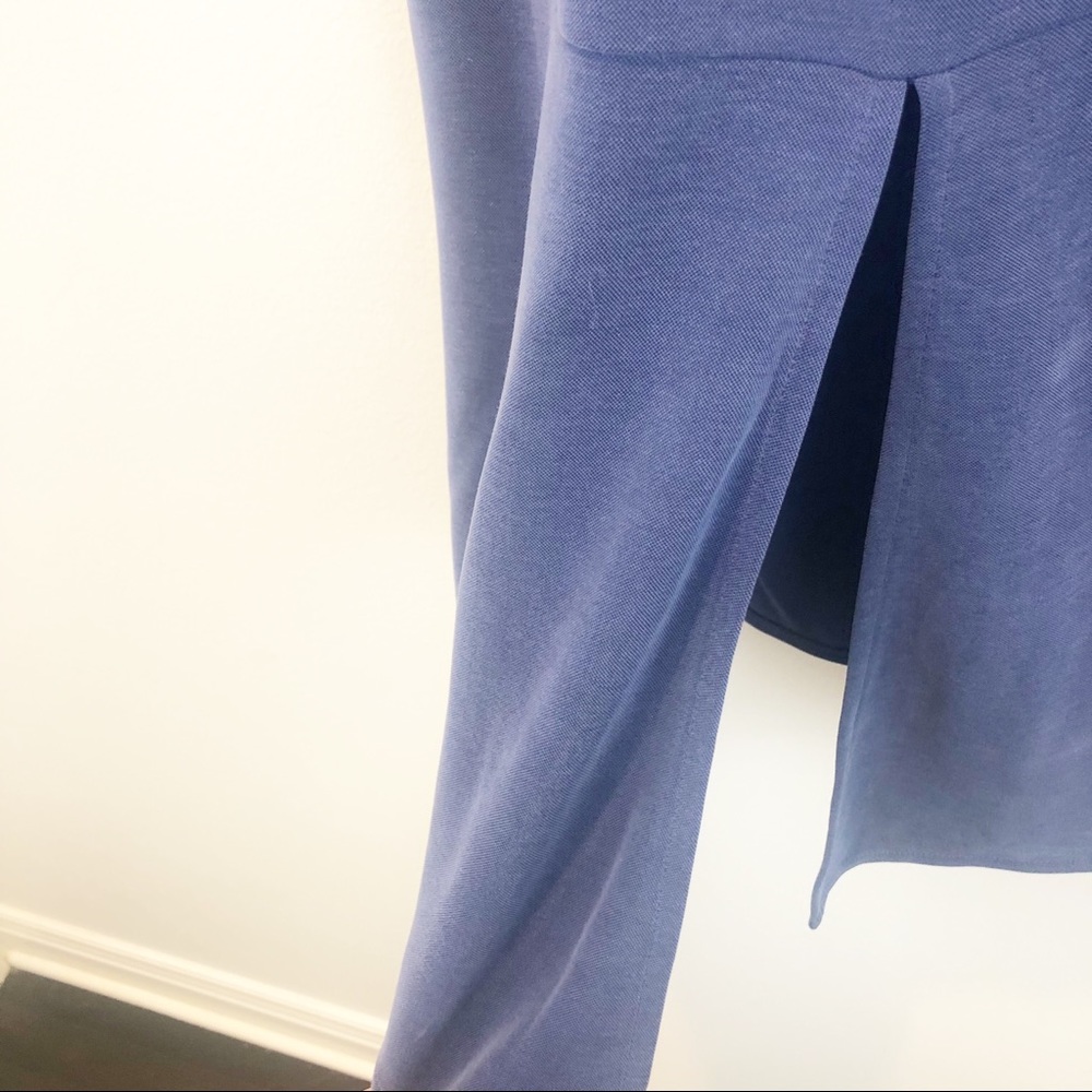 BCBG | Caralyn Slit Back Top - Picture 6 of 6